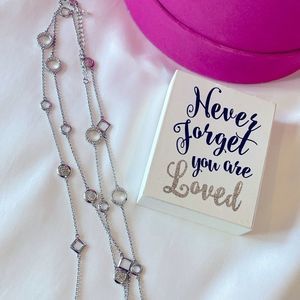 Lia Sophia 46” Chain Necklace